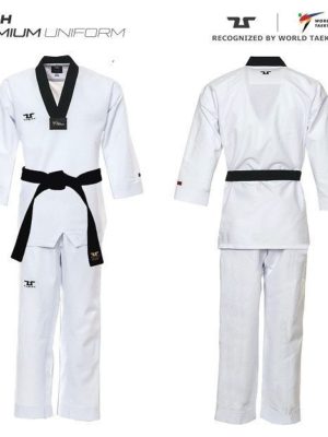 TUSAH - Black Collar Premium Fighter Uniform