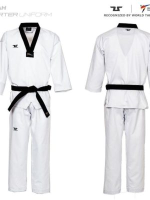 TUSAH - Black Collar Uniform